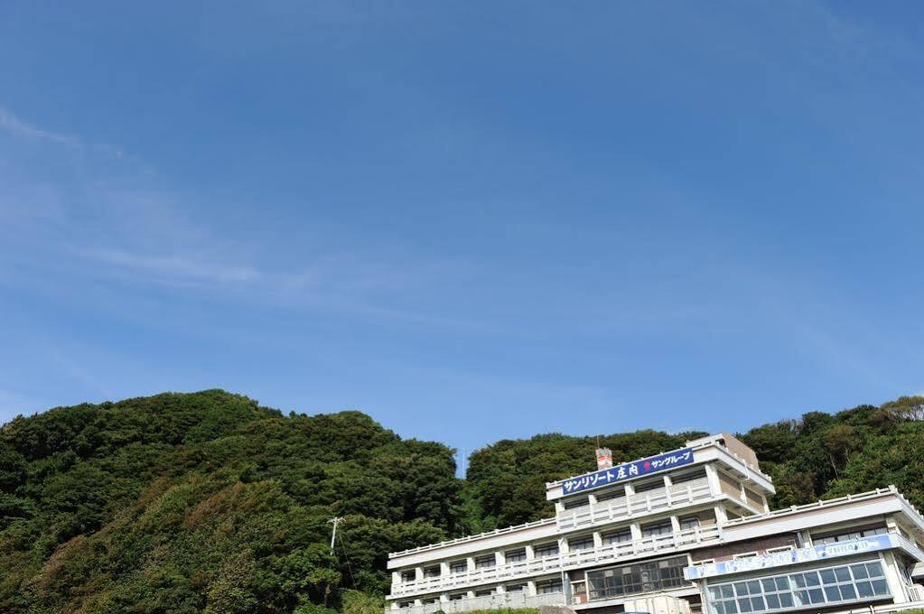 Hotel Sun Resort Shonai Tsuruoka Esterno foto