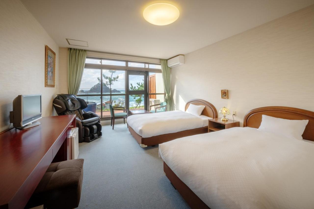 Hotel Sun Resort Shonai Tsuruoka Esterno foto