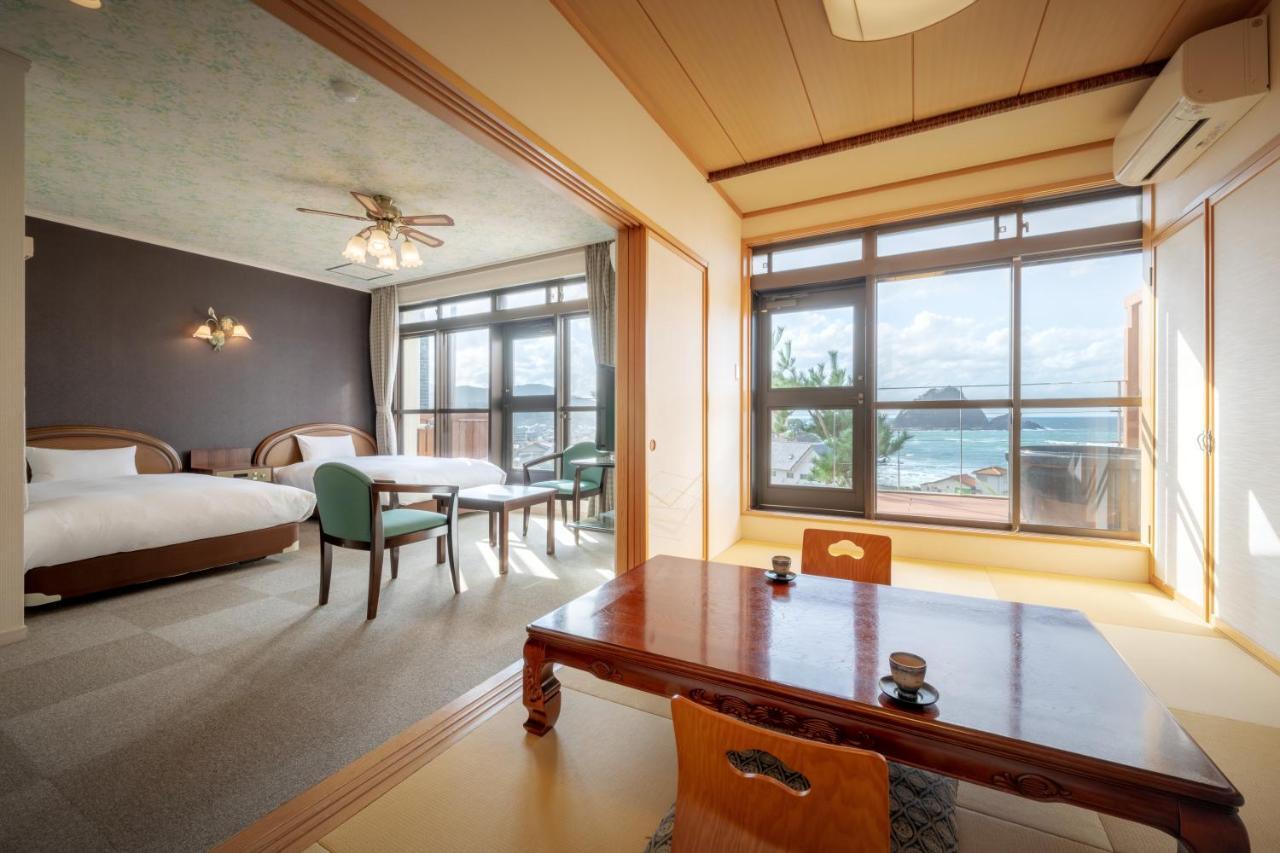 Hotel Sun Resort Shonai Tsuruoka Esterno foto